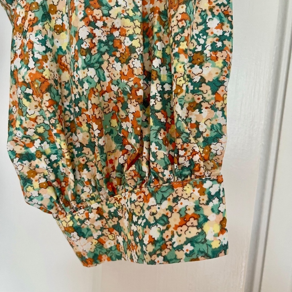 NWOT Rails Amal Floral Blouse | Size Small - Picture 6 of 8
